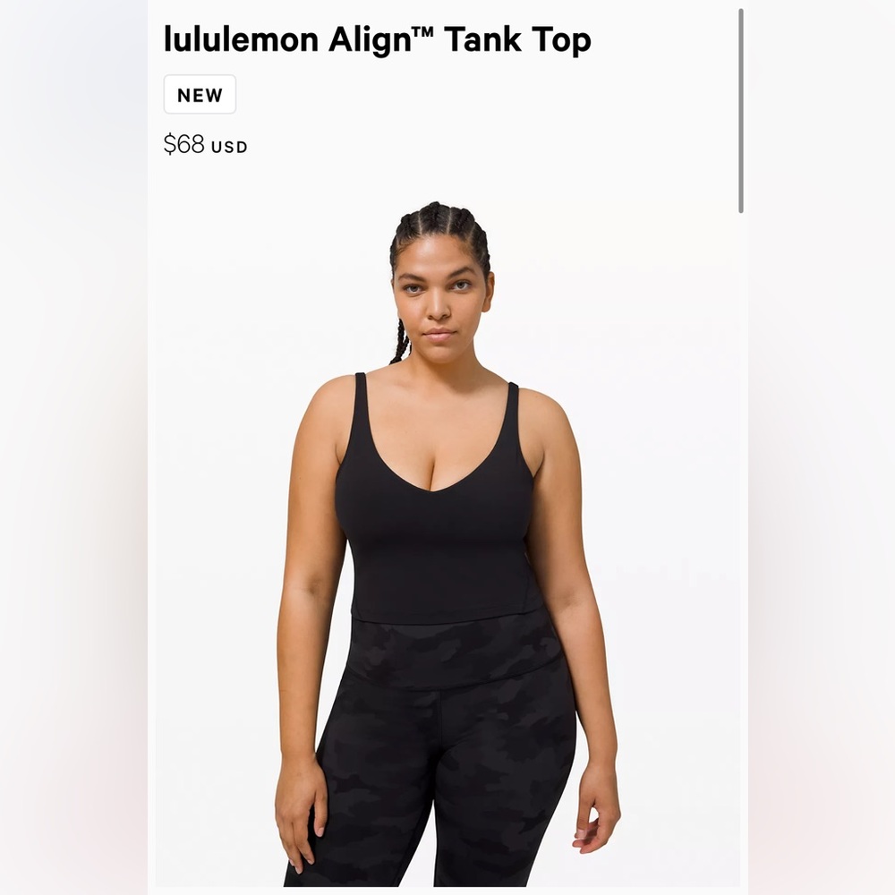 Lululemon Align Tank